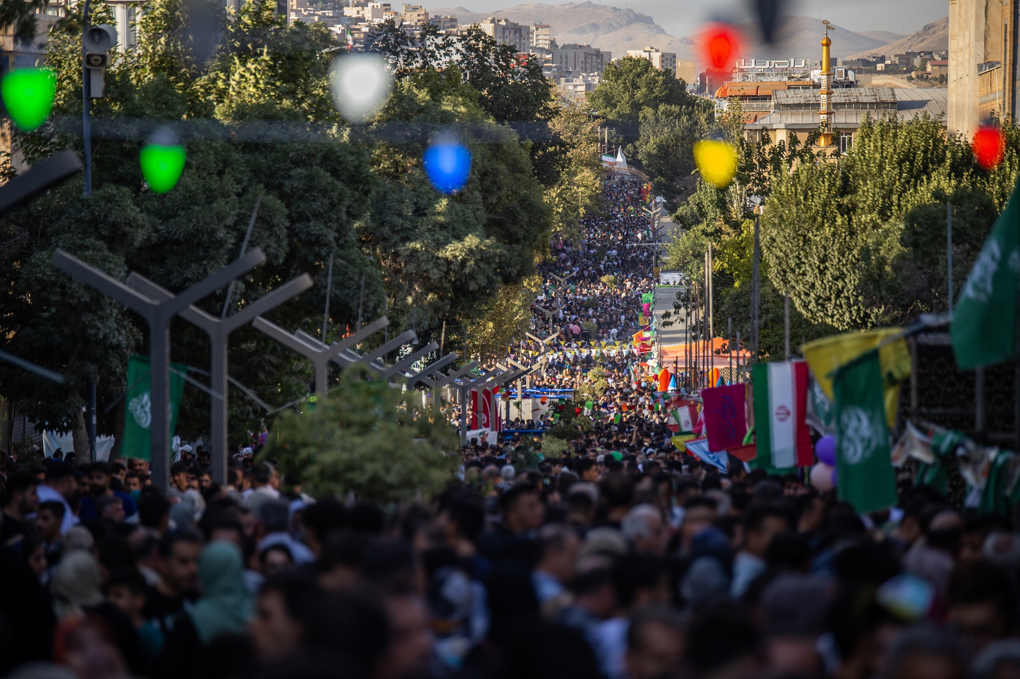 آغاز باشکوه هزاروپانصدمین سال میلاد پیامبر از سنندج