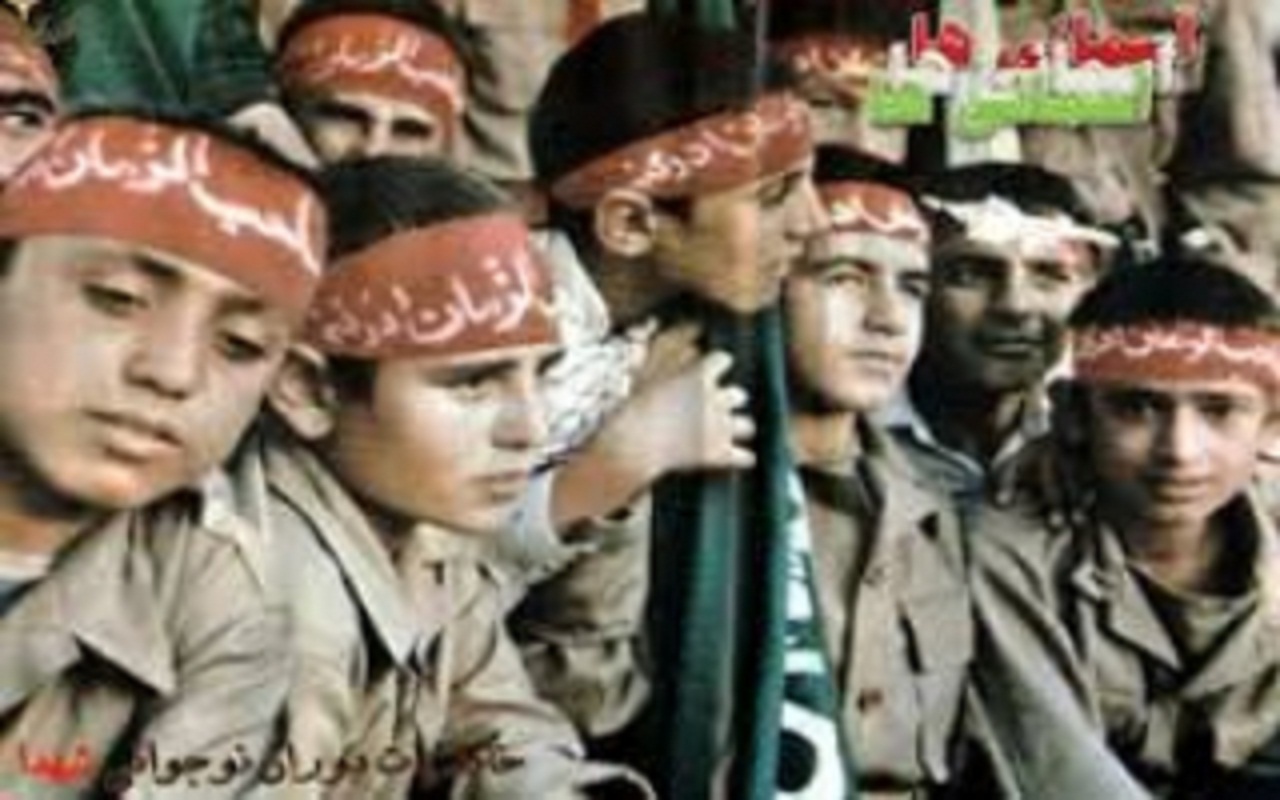 استفاده از نوجوانان در جنگ تحمیلی