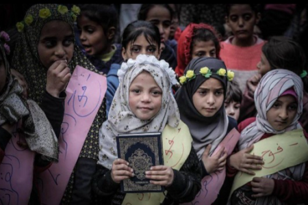 لشکر چندهزار نفری حافظان قرآن در غزه