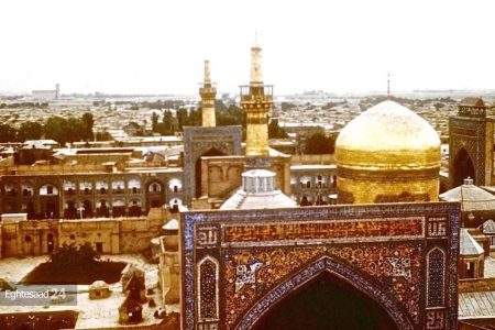  ببینید| عکس قدیمی از حرم امام رضا (ع) ۶۷ سال پیش و دوران پهلوی