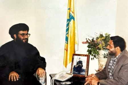 مداح دفاع‌مقدس: سیدحسن نصرالله گفت برای حزب‌الله هم بخوان!