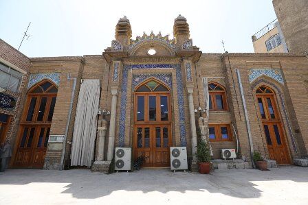 مسجد چال حصار؛ بنایی تاریخی که به دستور فتحعلی‌شاه قاجار ساخته شد