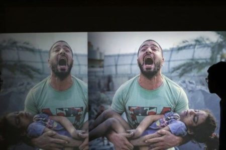 بشنوید| رفتار فرزند با پدری که حامی اسرائیل است