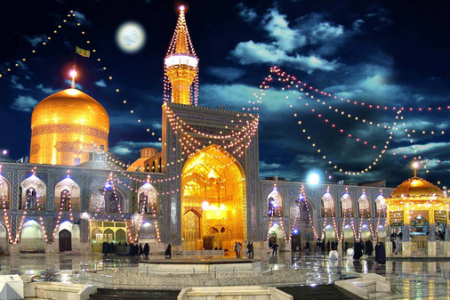 می‌دانستید زمانی گنبد امام رضا(ع) سبز رنگ بوده؟