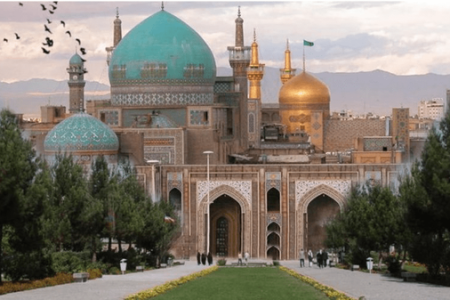 حرم امام رضا(ع) رفتید این مکان هارا حتماً ببینید +فیلم