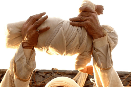 ماجرای فرزنددار شدن مرد و زن پیر و نازا به لطف خدا