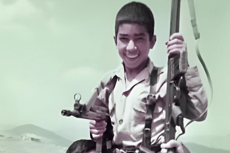 خیاط‌ها برای این رزمنده‌ لباس سفارشی دوخته بودند