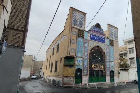 کهن‌ترین مسجد شهرری در جوار آستان حضرت عبدالعظیم(ع)