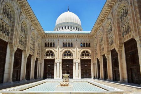 مسجد «امیرعبدالقادر» قسطنطنیه، یک شاهکار معماری و بازتابی از هویت الجزایری