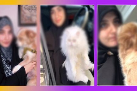 نگهداری سگ در کنار حجاب؟ سبک زندگی جدید یا فرمولی برای جذب لایک؟!