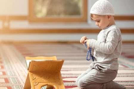 صبور باشید تا فرزندتان نماز بخوانند