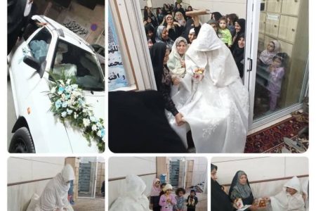 عروسی در مسیر اذان؛ روایت یک ازدواج متفاوت در دل مسجد!