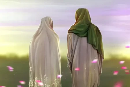 جلوه‌هاى رفتارى حضرت زهرا سلام الله علیها 