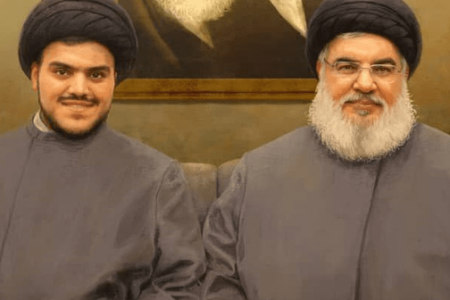 دل‌نوشته پسر سید حسن نصرالله در سالروز تولد پدرش