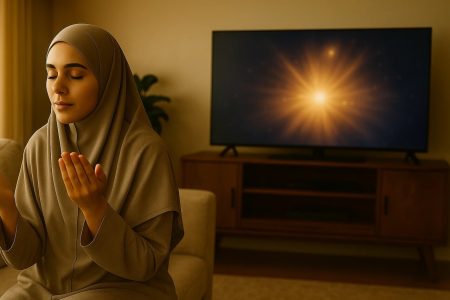 عبادت در عصر نمایش