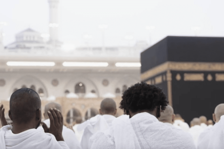 ببینید| نماز باران در مسجدالحرام اقامه شد