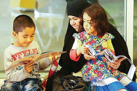 مادران کتابخوان؛ تربیت‌کننده نسل اندیشه‌ورز