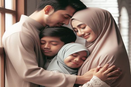 چگونه محبت، امنیت روانی را به خانواده هدیه می‌دهد؟
