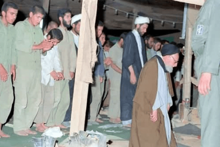 راز باران‌های پی‌‌در‌پی قبل از عملیات خیبر