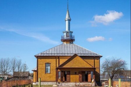 معرفی مسجد تاریخی بلاروس با معماری چوبی منحصربه‌فرد