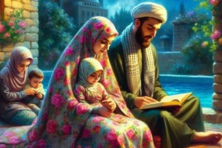 مدیریت معنوی مرد در خانواده: ستون استحکام خانواده