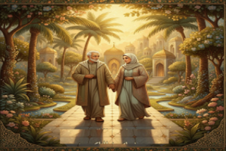 برخی آثار اخروی نیکی به والدین