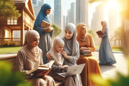 تاثیر کیفیت ۷ سال اول زندگی، در پوشش دختران + فیلم