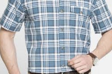 آیا پوشیدن لباس آستین کوتاه برای مردان جایز است؟