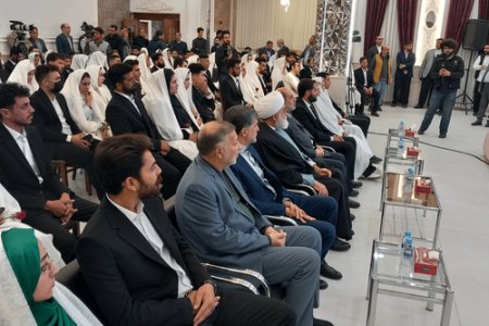 امام رضا(ع) برای این عروس‌ها پدرانه آستین بالا زد