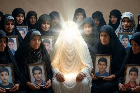 حضرت ام‌البنین، صدای مادران مقاومت