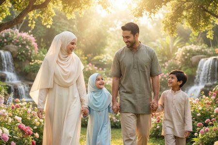 آیا اعضای خانواده در بهشت دوباره کنار هم خواهند بود؟