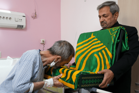 مخارج را امام رضا حساب کرد؛ شما فقط مراقب بیمارتان باشید