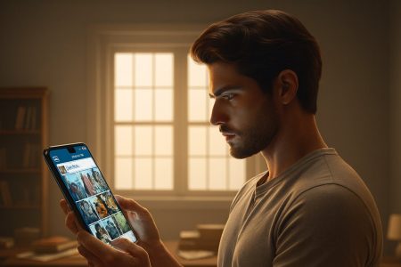 زندگی اینستاگرامی و احساس ناکافی بودن