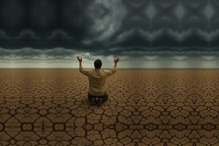 خشکسالی؛ وسیله‌ای برای بیداری معنوی انسان