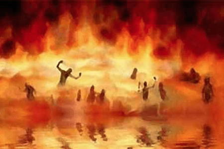 هیاهوی دشمن وقتی عذاب خدا را شوخی می‌گیرد