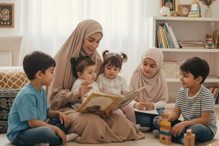 نقش مادر در تربیت دینی و سلامت روان نوجوانان با تأکید بر سیره حضرت زهرا(س)