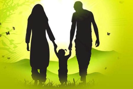 پدر و مادر قهرمان دنیای کودکان هستند