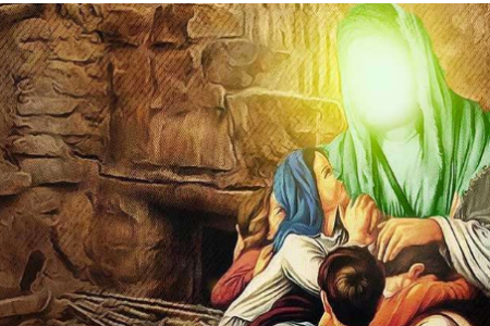 پیامبر (ص) چگونه فرزندان را تکریم می‌کردند