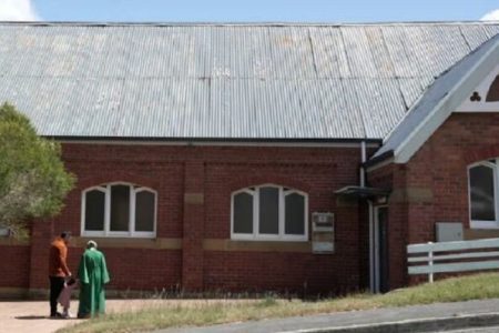 کلیسای متروکه ۱۲۰ ساله در استرالیا مسجد شد