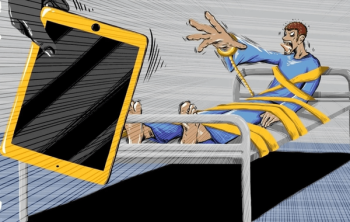 رفتار عصبی کاربران وابسته در آینهٔ قطع اینترنت