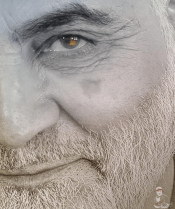 ژنرالی که نمک در چشمانش میپاشید