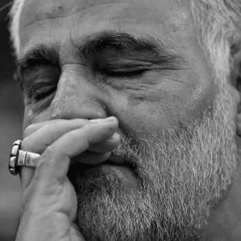 ژنرالی که نمک در چشمانش میپاشید