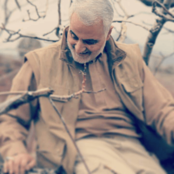 ژنرالی که نمک در چشمانش میپاشید