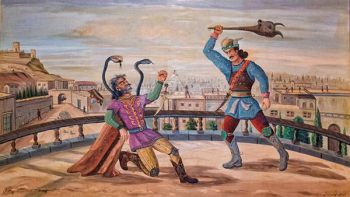 درس‌های شاهنامه برای جامعه‌ای که میان حق و باطل مردد است