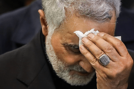 روزی که حاج قاسم کنار اروند به گریه افتاد