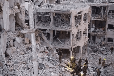 نگران نباشید، هیمنه دشمن در چند ثانیه فرو می‌ریزد