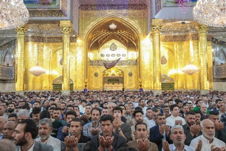  آیا می‌توان در نماز به امام حسین(ع) سلام داد؟