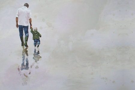 بچه اگر عاشق پدر نشد، عاشق دین پدر نمی‌شود