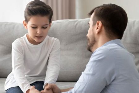 آرامش خود را به کودک منتقل کنید؛ هیجان شما ناامنی می‌سازد