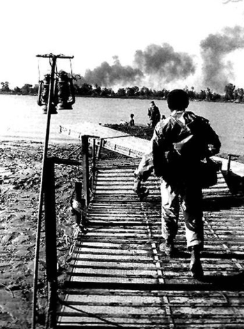 روایت غواص ۱۷ ساله از شب ناآرام اروند